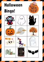 Vista previa - Juegos / Gamificación - Halloween Bingo! - página 3