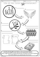 Vorschau - Arbeitsblätter - Der Koran (Wie ist der Koran Entstanden) - Seite 2