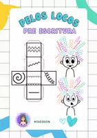 Vista previa - Manualidades / Dibujos para colorear - Actividad pre escritura - Portada
