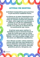 Vista previa - Manualidades / Dibujos para colorear - Actividad pre escritura - página 2