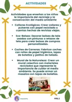 Vista previa - Refuerzo / NEE / Materiales de apoyo - Actividades Día del Reciclaje - página 3