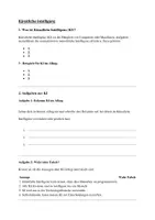 Vorschau - Arbeitsblätter - Künstliche Intelligenz - Deckblatt