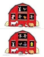 Aperçu - Jeux - Jeu où est cachée la vache - Page 2