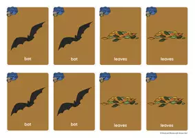 anteprima - Giochi - Brown Owl's Autumn - Game Cards - Pagina 3