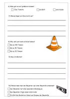 Vorschau - Arbeitsblätter - Quiz zum Baustellen-Check (mit Lösung) - Seite 1