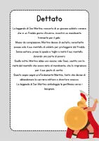 anteprima - Esercizi - Raccolta di materiali su San Martino e la gentilezza - Pagina 1