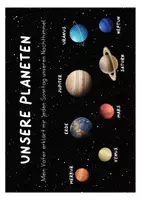 Vorschau - Merkblätter - Wissenskärtchen: Unsere Planeten - Seite 1