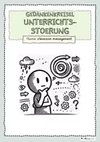 Vorschau - Arbeitsblätter - Unterrichtsstörungen Gedankenkreisel (Abschreibtext) - Deckblatt