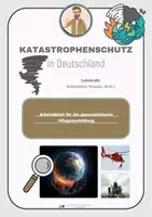 Vorschau - Stundenentwürfe - Unterrichtsreihe Katastrophenschutz für Gesundheitsfachberufe - Seite 1
