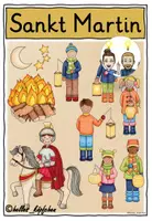 Vorschau - Poster - Sankt Martin Kostenlose Bildkarte FREEBIE - Deckblatt