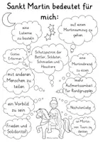 Vorschau - Stundenentwürfe - Was bedeutet Sankt Martin? Religion Ethik Grundschule - Seite 3