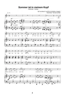 Vorschau - Anderer Materialtyp - Der kleine Pianist spielt und singt Sommerlieder - Das singende Klavierbüchlein - Seite 3