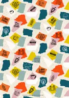 Vorschau - Mal- und Bastelvorlagen - Deckblatt Englisch - Deckblätter für Englisch Schnellhefter, Englischhefter, Mappe, Heft - Heftumschlag mit Rückendeckel - DIN A4 - Seite 3