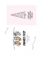 Vorschau - Mal- und Bastelvorlagen - Handlettering Vorlagen für Weihnachtskarten - Seite 3