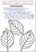 Vorschau - Arbeitsblätter - Materialpaket: Herbstliche Übungen - Seite 3