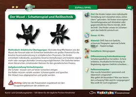 Vorschau - Stundenentwürfe - Schattenspiel und Reisstechnik - Unterrichtsidee - Seite 1