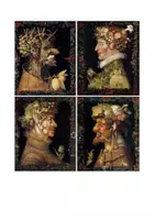 anteprima - Materiale per pittura e bricolage - Le quattro stagioni di Arcimboldo - Pagina 2