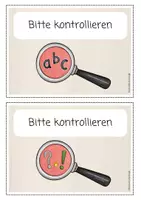 Vorschau - Poster - Materialpaket - Hausaufgaben (Classroom Management) - Seite 3