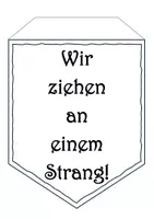 Vorschau - Spiele - Steckbrief in Wimpelform (5-10 Klasse) - Seite 1