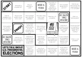 Vorschau - Spiele - U.S. PRESIDENTIAL ELECTIONS - Conversation Board Game - Seite 2