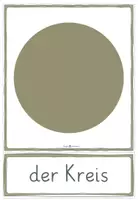 Vorschau - Poster - Geometrische Formen - Merkplakate - Seite 3