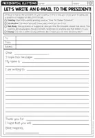 Vorschau - Arbeitsblätter - An E-Mail to the President - Writing Activity - Seite 2