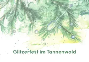 Vorschau - Arbeitsblätter - Materialpaket Glitzerfest im Tannenwald - Seite 2