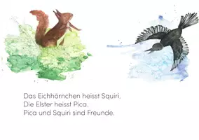 Vorschau - Arbeitsblätter - Materialpaket Glitzerfest im Tannenwald - Seite 3