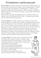 Vorschau - Arbeitsblätter - Abstrakte Kunst in der Grundschule, Kunstprojekt zu Alma Thomas - Seite 1