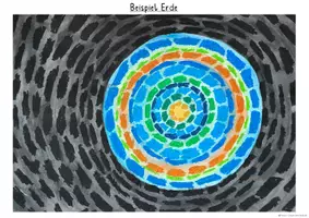Vorschau - Arbeitsblätter - Abstrakte Kunst in der Grundschule, Kunstprojekt zu Alma Thomas - Seite 3