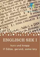 Vorschau - Arbeitsblätter - Englisch kurz und knapp if-Sätze some, any gerund - Deckblatt