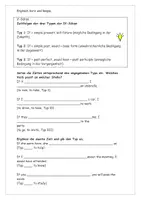 Vorschau - Arbeitsblätter - Englisch kurz und knapp if-Sätze some, any gerund - Seite 1