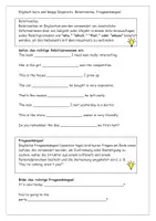 Vorschau - Arbeitsblätter - Englisch kurz und knapp Imperativ Frageanhängsel Relativsätze - Seite 2