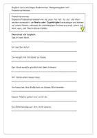 Vorschau - Arbeitsblätter - Englisch kurz und knapp Modalverben Possessivpronomen Mengenangaben - Seite 3