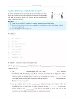 Vorschau - Arbeitsblätter - Typkonvertierung mit Python - Komplett vorbereitete Stunde - Seite 3