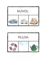 Vista previa - Juegos / Gamificación - Lectura paraules tardor - página 1