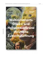 Vorschau - Unterrichtsreihen - Weltimmanente Glücks- und Heilsentwürfe und christliche Zukunftshoffnung - Seite 1