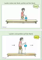 Vorschau - Stationenlernen - Sportstationen - Prellen - Seite 1