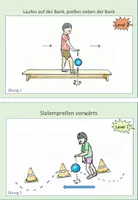 Vorschau - Stationenlernen - Sportstationen - Prellen - Seite 2