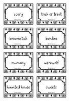 Vorschau - Spiele - Halloween-Charade-Spiel - Halloween charades game - Seite 3