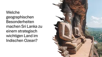 Vorschau - Präsentationen/Tafelbilder - Sri Lanka: Kultur, Land und Religionen - Seite 1