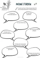 Vorschau - Arbeitsblätter - Meine Ferien | Herbst-Edition ("Finde jemanden, der:die…") - Seite 3