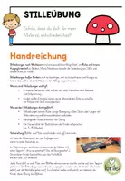 Vorschau - Präsentationen/Tafelbilder - Stilleübung - Herbst - Montessori - Seite 1