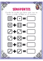 Vista previa - Hojas de trabajo - SUMAPUNTOS - MATEMÁTICAS - página 3