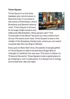 Vorschau - Stundenentwürfe - Materialpaket - About New York - Seite 2