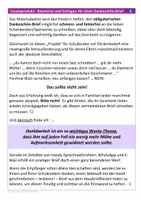 Vorschau - Arbeitsblätter - LESEN+SCHREIBEN Dankeschön-Brief Kursteil 5 - komplett - Seite 3