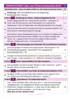 Vorschau - Arbeitsblätter - Einführungsgeschichten als Lesetexte zum Dankeschön-Brief - Seite 2
