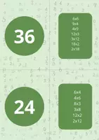 Vista previa - Juegos / Gamificación - El nombre màgic (per treballar multiplicacions) - página 3