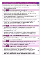Vorschau - Arbeitsblätter - Dankeschön-Brief als Faltbüchlein gestalten - Seite 2