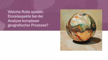 Vorschau - Präsentationen/Tafelbilder - Präsentation: Beschreiben und Beurteilen in Erdkunde - Seite 1